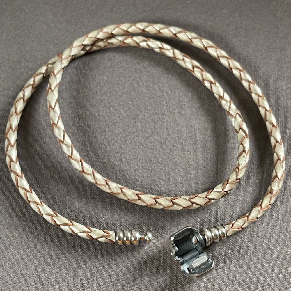 Pandora leather bracelet - Picture 3 of 4
